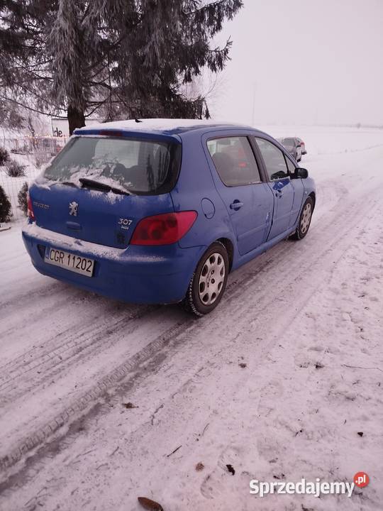Peugeot 307 14 hdi