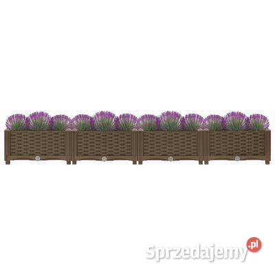 vidaXL Donica do podniesionej rabaty 160x40x23 mazowieckie Warszawa