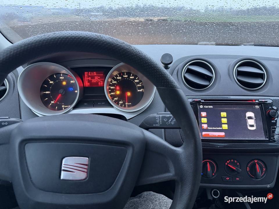 Seat Ibiza 16tdi 2009r nieuszkodzony małopolskie Zielenice