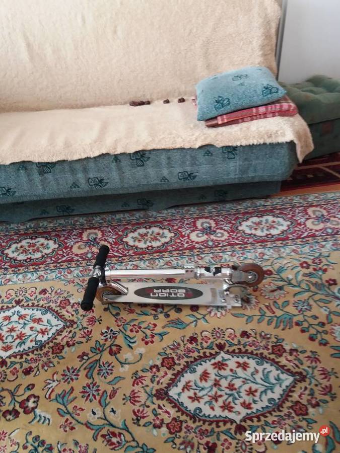 Hulajnoga metalowa składana lubuskie Gorzów Wielkopolski