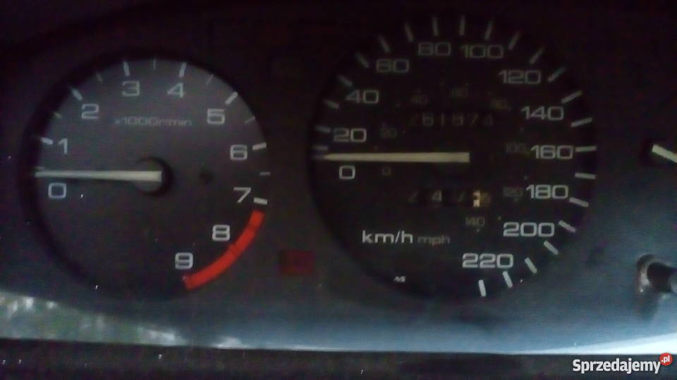 Honda civic Ej1 d16z6 wersja USA 1995 Rok produkcji 1995 Radziejów