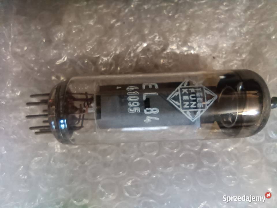 Lampy elektronowe EL 84 Telefunken i inne mazowieckie Płock