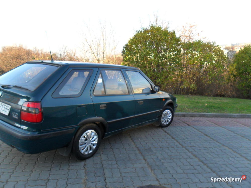 skoda felicja kombi immobilizer