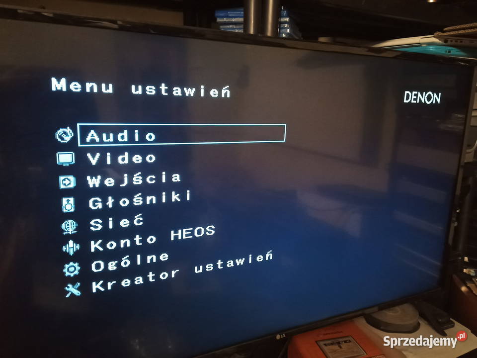 DENON AVRX1500H Komplet Poznań sprzedam