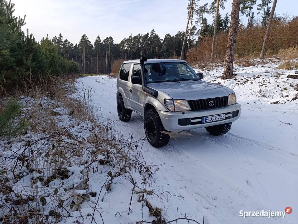 Toyota Land Cruiser 30 D4D 170 Automat Starachowice