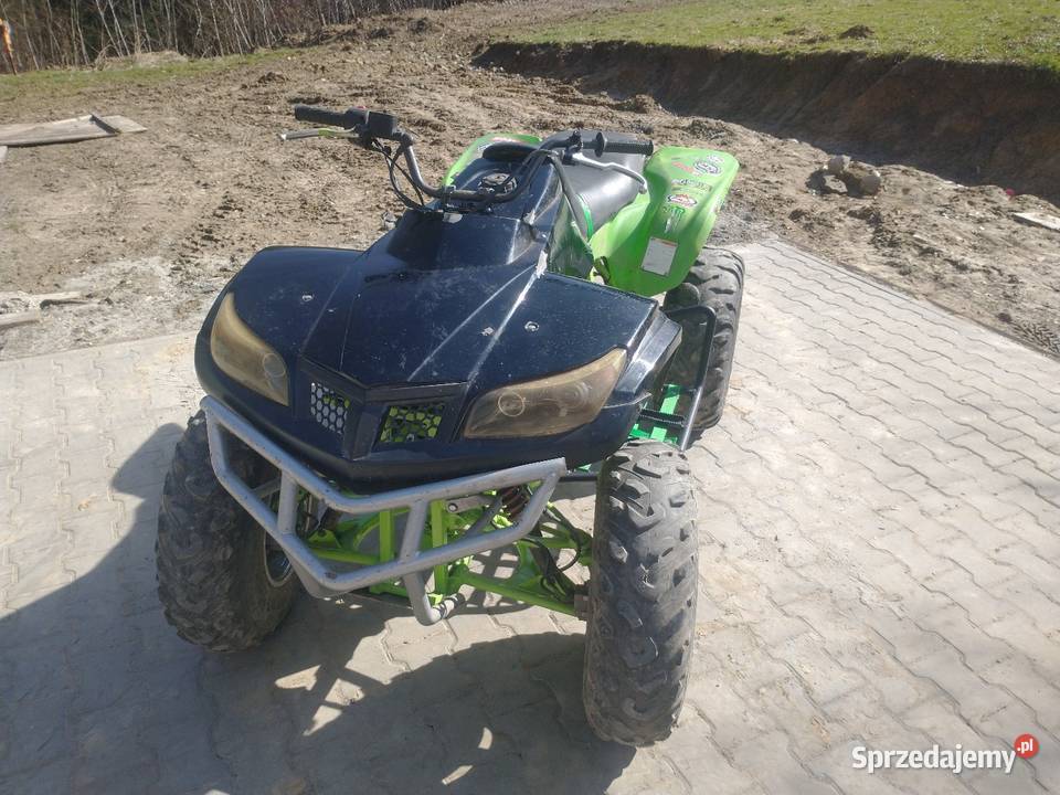Quad SWAP er 6 rama Polaris 500 2012r Myślenice