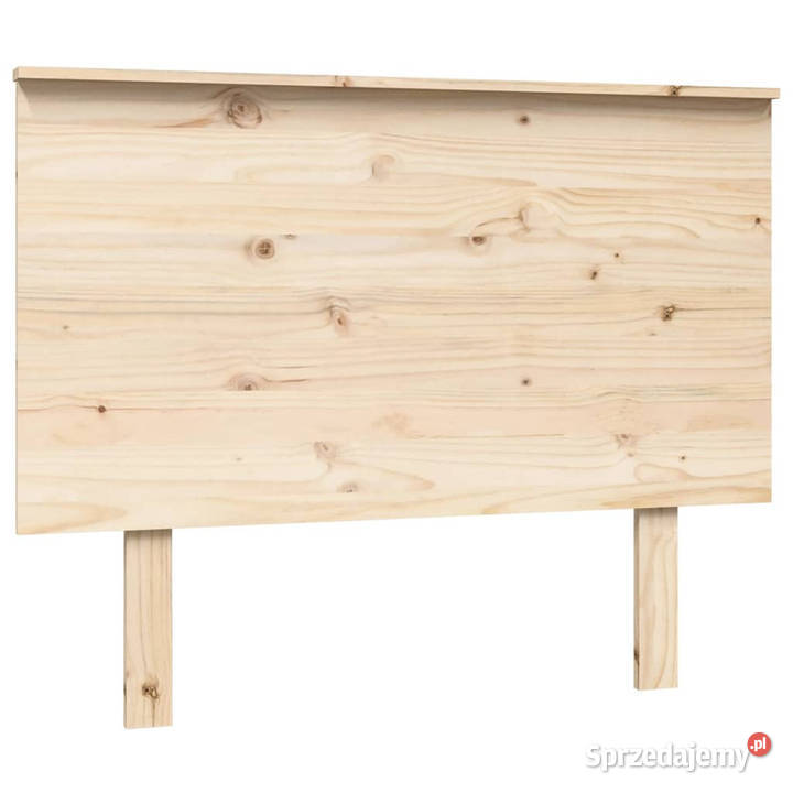 Wezgłowie łóżka 104x6x825 lite drewno sosnowe Warszawa