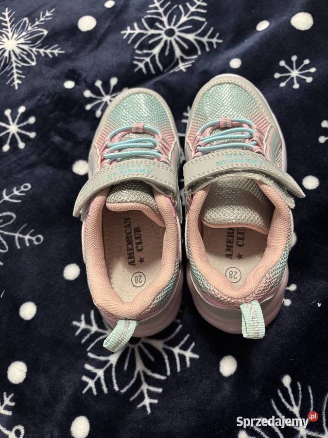 Nowe adidasy dziewczynki w rozmiarze 28 Lubin