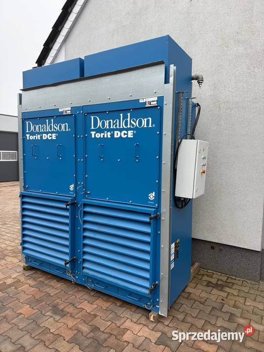 Odpylacz stacja robocza Donaldson Torit ECB opolskie Zdziechowice