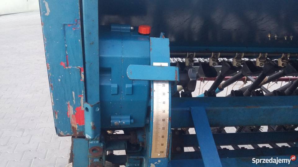 Siewnik zbożowy RABE WERK 3m nieuszkodzony małopolskie