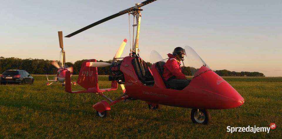 Wiatrakowiec AutoGyro MTOsport 914 Rok produkcji 2006 Jawor