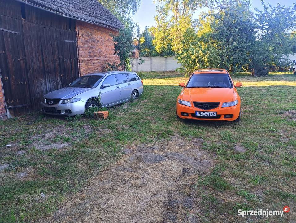 Honda Accord VII dwie sztuki automatyczna dolnośląskie Syców