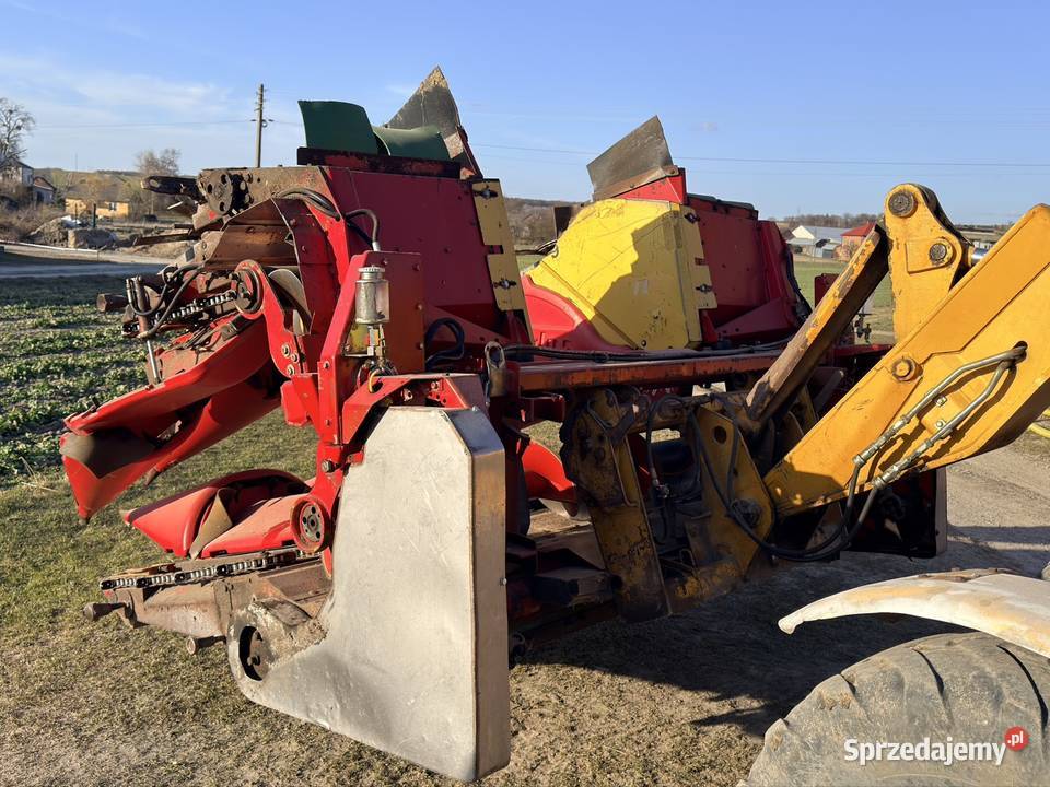 Przystawka do kukurydzy Capello quasar 6 2003r lubelskie Wierzchowina