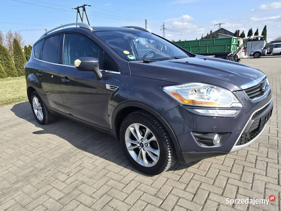 Ford Kuga 20tdci TITANIUM aluminiowe felgi