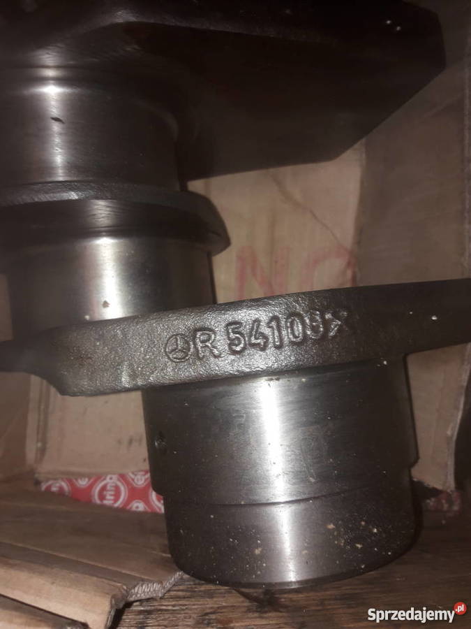 OM501LA wał korbowy mercedes actros travego śląskie