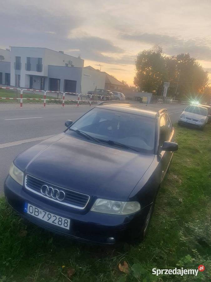 Audi a4 b5 2000r lift Klimatyzacja immobilizer