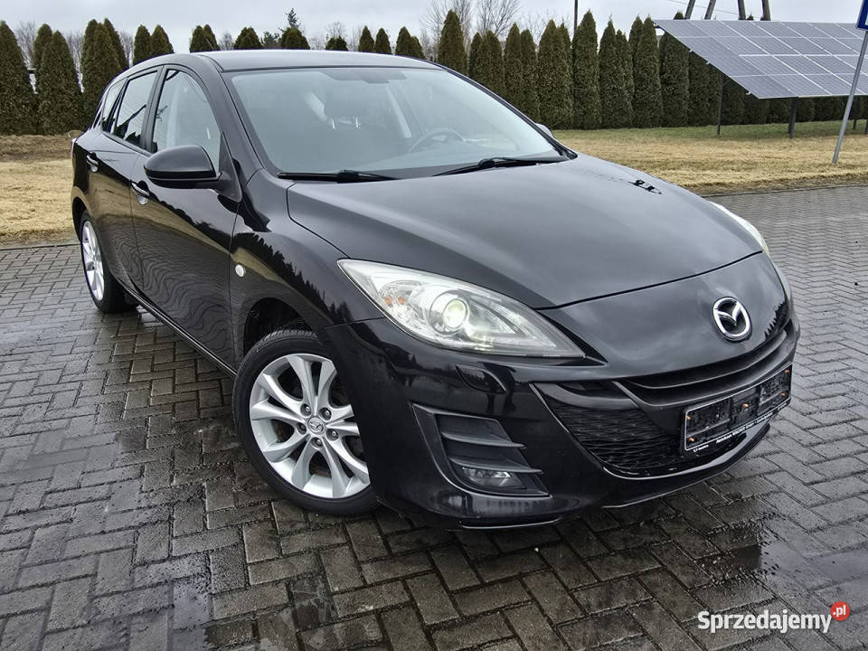 Mazda 3 16Benz XenonyNaviTempomatPodgFotTemp2 Kutno