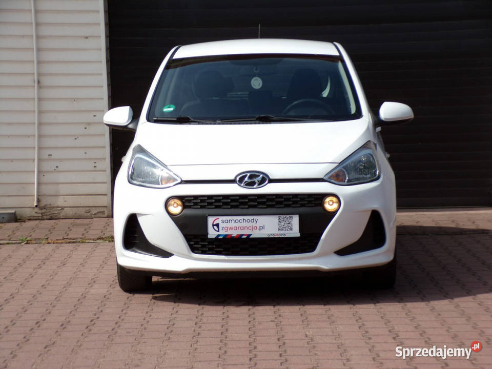 Hyundai i10 Automat Gwarancja I Właść 2017r Lift centralny zamek Mikołów sprzedam