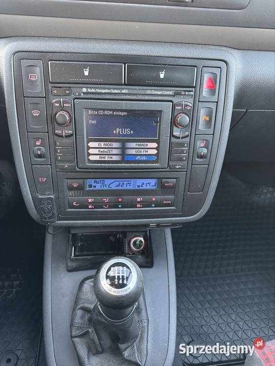 Vw Sharan 19 tdi 2002 4x4 autoalarm Łask