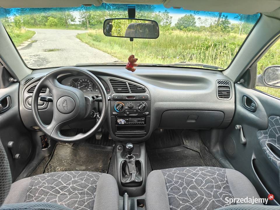 Daewoo Lanos benzyna małopolskie Bochnia