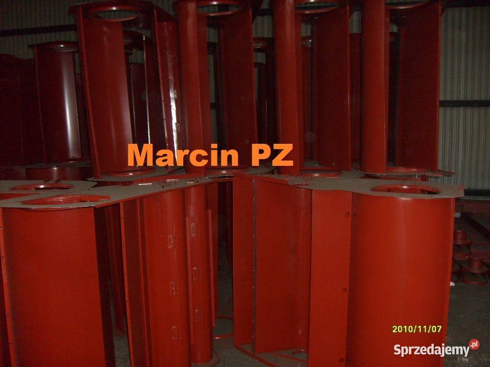 Obudowa wentylatora wialnia BIZON Z056 Super mazowieckie