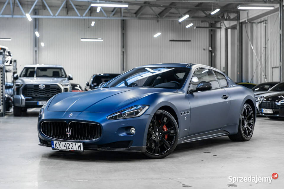 Maserati GranTurismo Limitowana 1 z 12 na 440KM Węgrzce