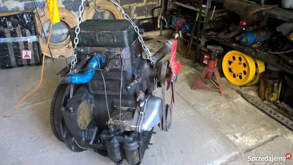 Sprzedam silnik zetor 25 Pielgrzymowice
