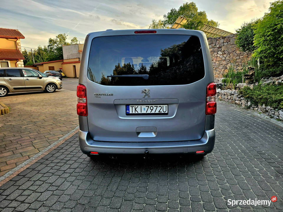 Peugeot Traveller 20 HDI Automat Serwis 4/5 Zagnańsk