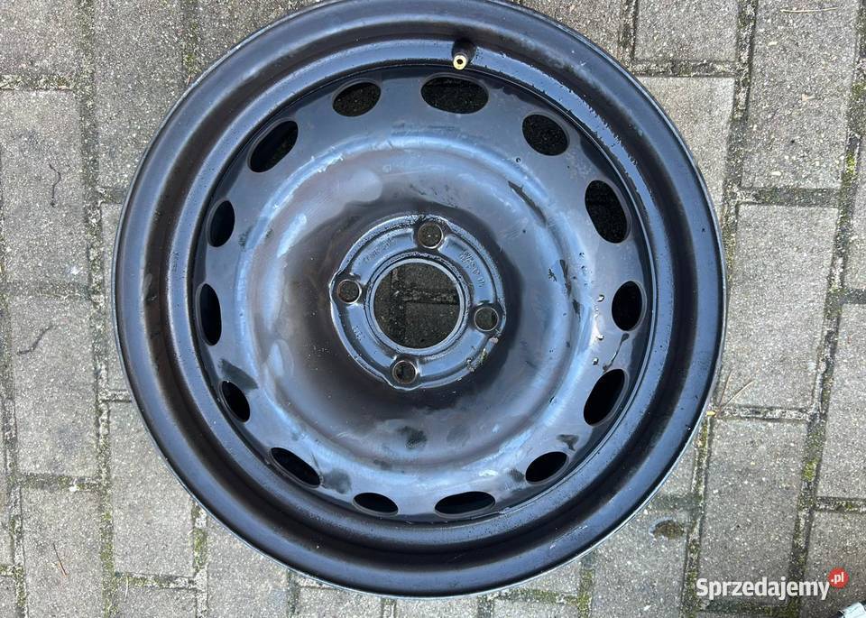 Citroen Berlingo Peugeot Tepee 4xfelgi stalowe stalowe lubuskie