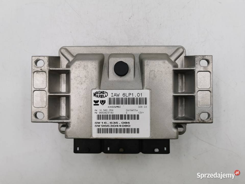 Sterownik Silnika Peugeot 307 20 16v 9653044080 Wyszków sprzedam