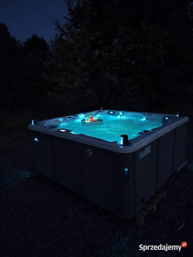 MEGA jacuzzi Eternal OŚWIETLENIE AUDIO DYSZE podkarpackie Rzeszów