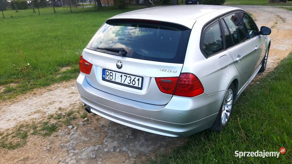 BMW Seria 3 E91 320d 2009 Czarna Górna sprzedam