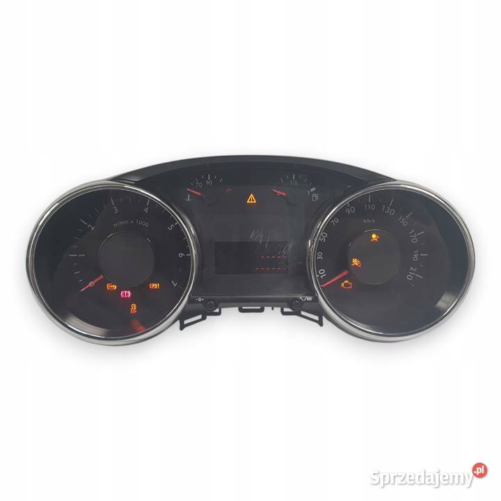 LICZNIK ZEGARY 9666174880 Peugeot 3008 I 5008 I Chełm sprzedam