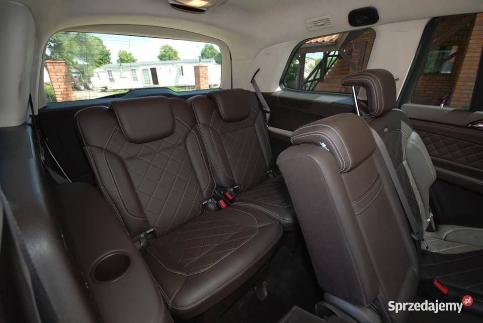 MercedesBenz GLS 350 D 4Matic Rok produkcji 2016 Stawiguda