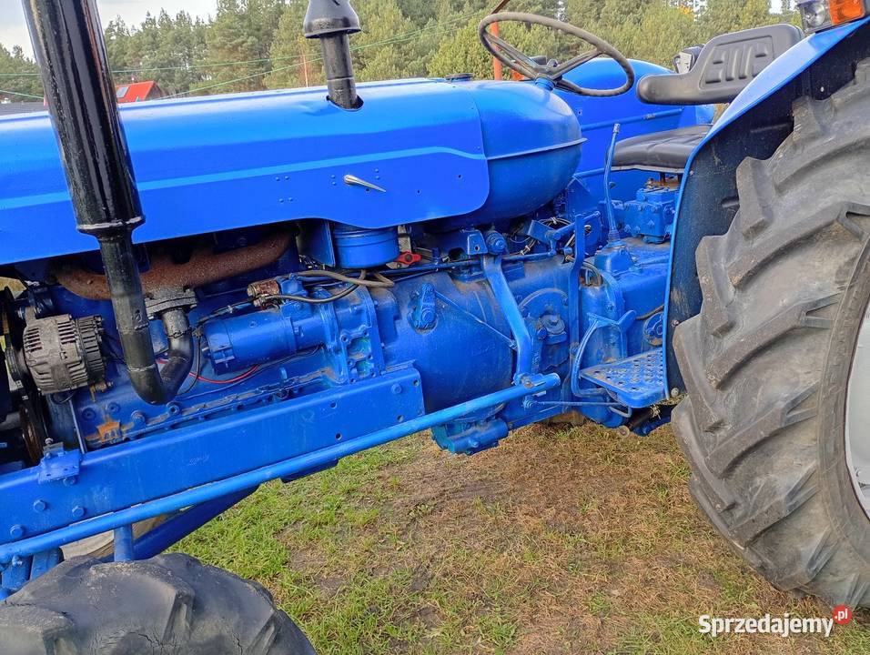 Ciągnik fordson ursus Tuchola