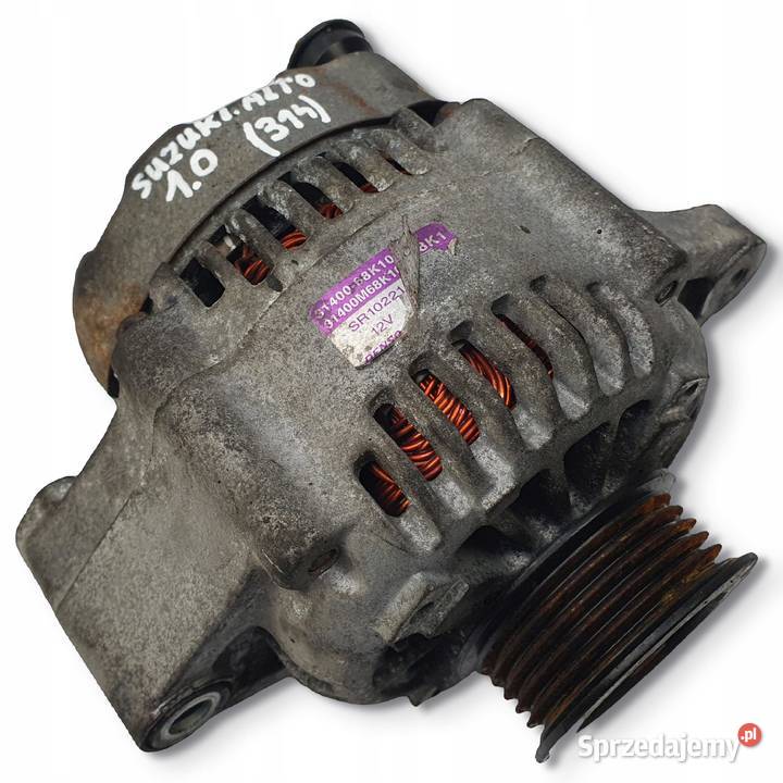 ALTERNATOR Nissan Pixo Suzuki Alto VII 10 12V Chełm