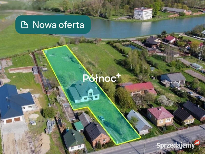 Dom w dom w stanie surowym Czemierniki lubelskie