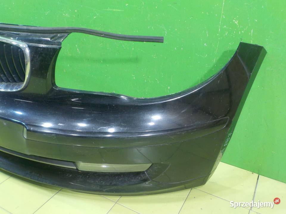BMW 1 E87 LIFT 20 D 11r HB 5D zderzak przod Suków sprzedam