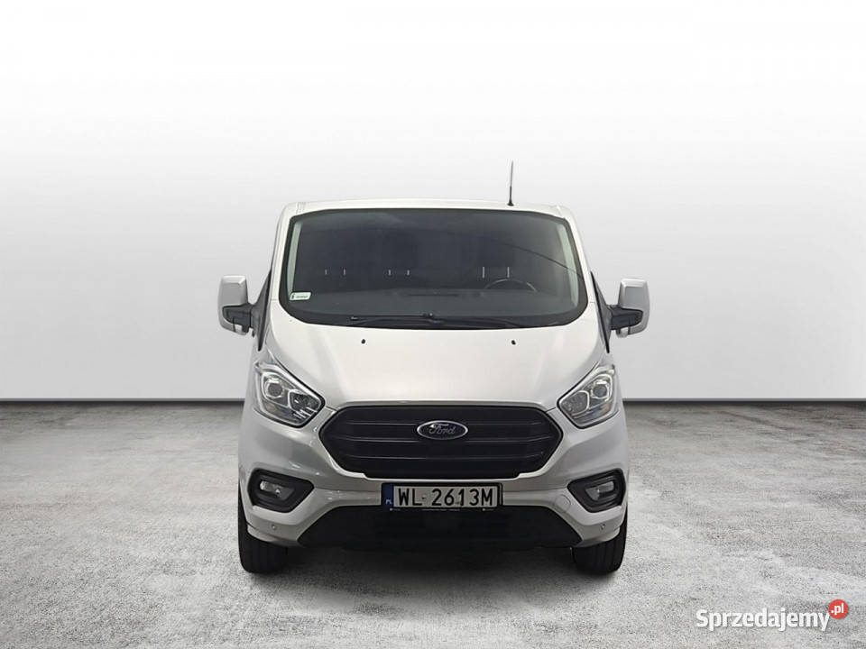 Ford Transit Custom 20 EcoBlue Euro 6 Z Rok produkcji 2018 Warszawa