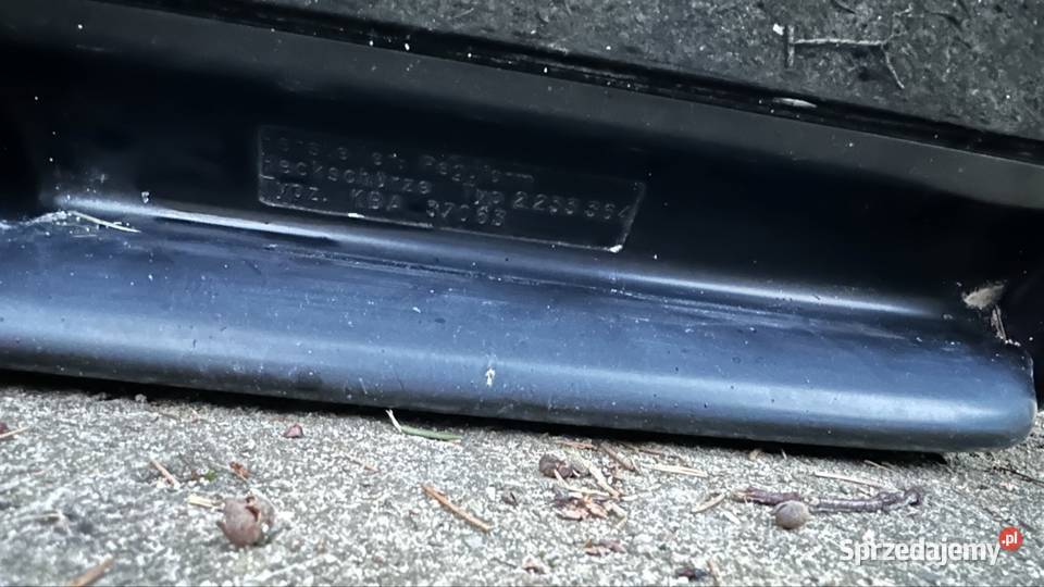 Zderzak tył BMW e36 mpakiet lubelskie Lublin