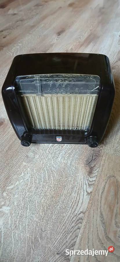 Radio lampowe firmy Philips Kraków