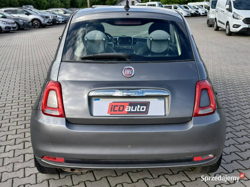 Fiat 500 lifcie 12 benzyna 70 tablet ledy klima 500 Kęty
