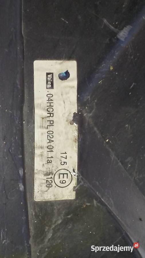 lampa prawa ford ka Sulechów sprzedam
