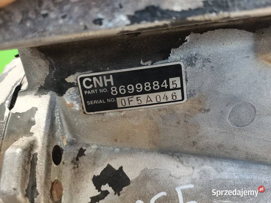 Skrzynia kątowa Case IH 8010 AFX Wilkowo