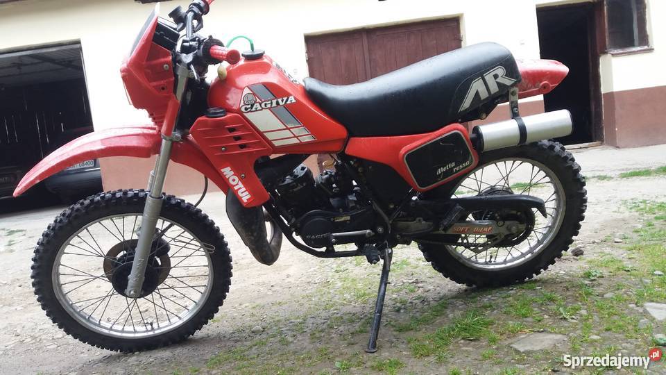 Cagiva aletta rossa 125 2t Ochotnica Dolna