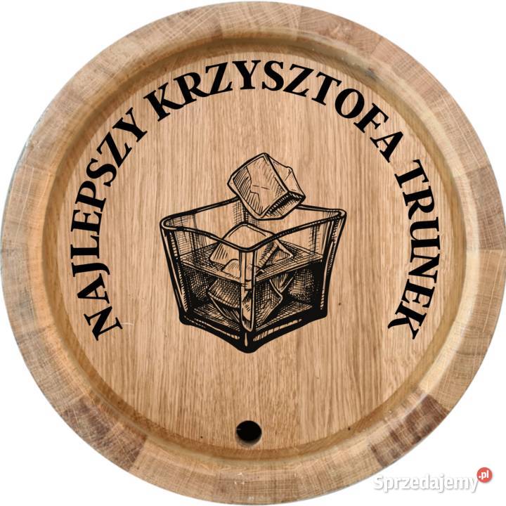 Beczka dębowa 5L do wina whisky GRAWER Skawina