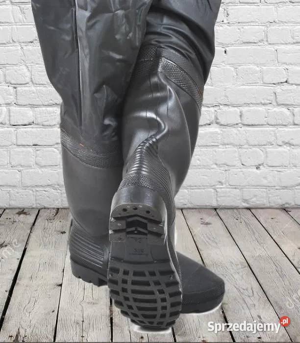 N55 Spodniobuty WODERY spodnie wędkarskie na