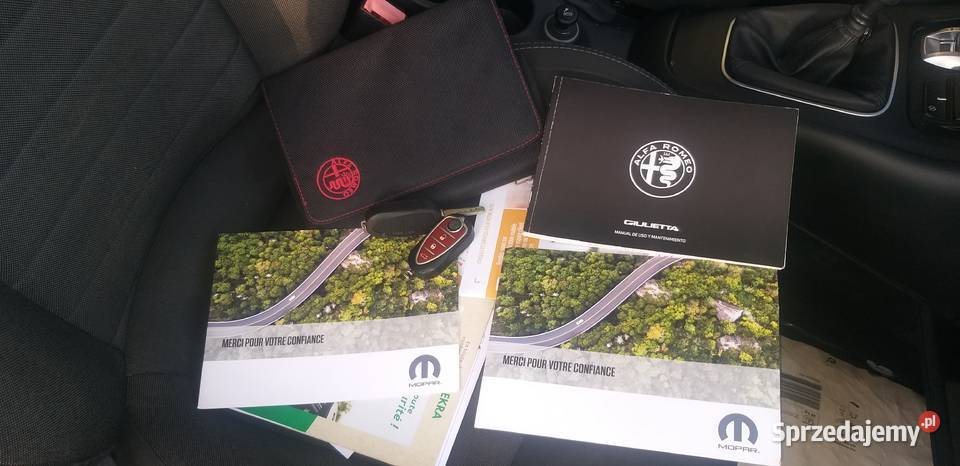 Alfa Romeo Giulietta 16 Jtd 2017 Szczawno-Zdrój