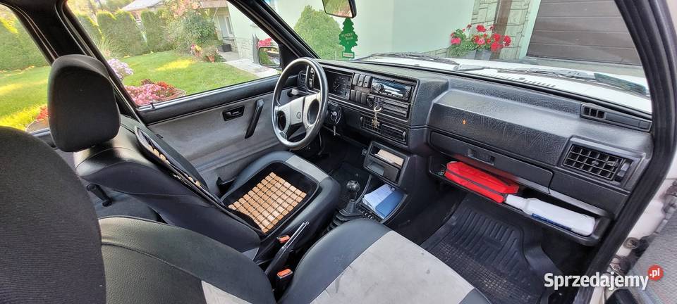 Golf ll mk2 16 turbo diesel Kielnarowa