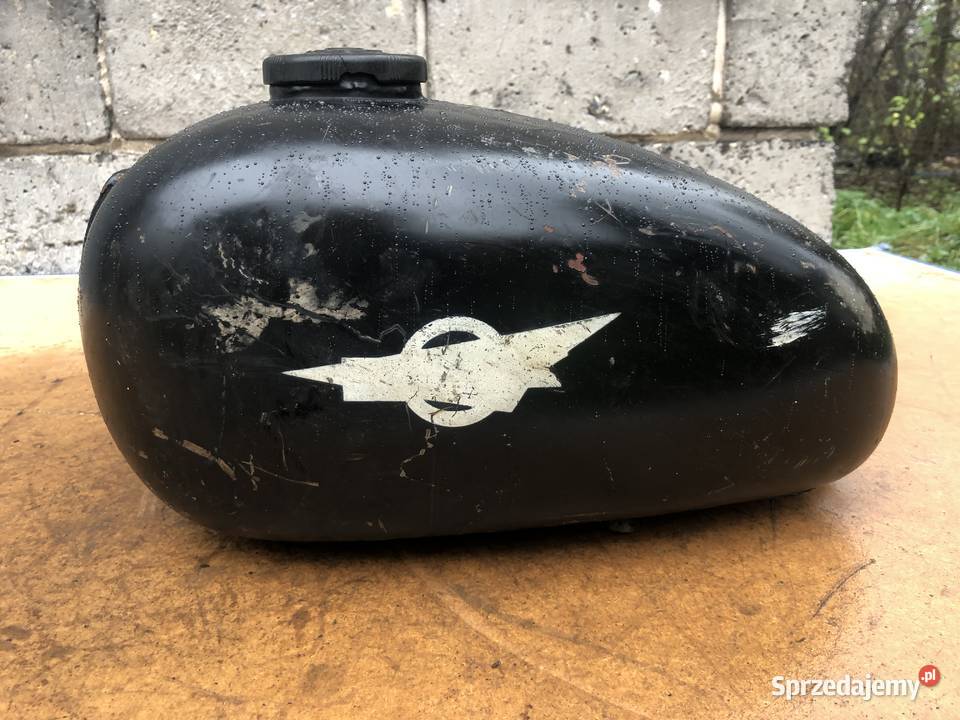 ZBIORNIK PALIWA BAK WSK M06 B1 125 małopolskie Kraków